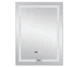 Дзеркало з антизапотіванням 50х80 см QTAP MIDEYA QT2078F936W - зображення 1