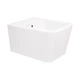 Биде подвесное Qtap Crow 485х340х290 мм White QT05555371W QTAP QT05555371W - изображение 1