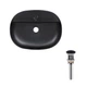 Раковина с донным клапаном QTAP SCORPIO QT142202MBMBN47312 - изображение 1