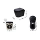 Унітаз з сидінням QTAP SCORPIO ULTRA QUIET QT14332380AMB - зображення 2