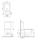 K3030-001 Компакт 931 Remo Pro Oval Tornado 011 сидіння SLIM Duroplast із Softclose і ф-ією швидкого зняття, колір білий глянець (1 сорт) CERSANIT CC - зображення 2