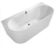 Ванна квариловая 180х80 см VILLEROY & BOCH OBERON UBQ180OBR9CD00V-01 - изображение 1