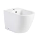 Биде напольное Qtap Jay 560х360х410 мм, White QT07443375W QTAP QT07443375W - изображение 1