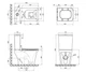 Безободковый унитаз QTAP KALAO QT08221213A W - изображение 2