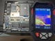 Тепловизор профессиональный Habotest HT821A, тепловизионная камера для аудита потерь тепла, инфракрасная камера, пирометр - изображение 5