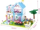 Конструктор детский Sluban Girl’s Dream Кафе Розовая мечта, фигурки, 539 деталей (M38-B0535) - изображение 4
