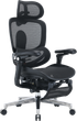 Fotel biurowy ergonomiczny Sihoo DORO C500 V2 Ultra z podnożkiem Czarny (4820216980189) - obraz 3