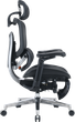 Fotel biurowy ergonomiczny Sihoo DORO C500 V2 Ultra z podnożkiem Czarny (4820216980189) - obraz 4