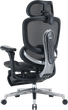 Fotel biurowy ergonomiczny Sihoo DORO C500 V2 Ultra z podnożkiem Czarny (4820216980189) - obraz 5