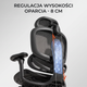 Fotel biurowy ergonomiczny Sihoo DORO C500 V2 Ultra z podnożkiem Czarny (4820216980189) - obraz 13