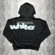 Кофта з написом Off-White чорна L - зображення 2
