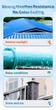 BrightIronizer Rust Remover Waterproof краска для металла с антикоррозийным эффектом синяя удаление ржавчины водостойкое покрытие объем 1 л - изображение 3