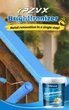 BrightIronizer Rust Remover Waterproof краска для металла с антикоррозийным эффектом синяя удаление ржавчины водостойкое покрытие объем 1 л - изображение 5