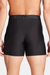 Чоловічі чорні боксери (3 шт) UA PERFORMANCE TECH MESH 6 IN Under Armour S 1383884-001 - зображення 3