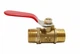 Кран кульовий 3/8" з-з посилений Valve J.G. - зображення 1