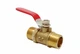 Кран кульовий 3/8" з-з посилений Valve J.G. - зображення 2