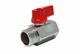 Кран мини 1/2" ВН хромированный SOLOMON NV-3025 - изображение 3