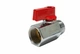 Кран мини 1/2" ВН хромированный SOLOMON NV-3025 - изображение 6