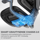 Fotel biurowy ergonomiczny Sihoo DORO C300 PRO V2 Czarny (4820216980141) - obraz 5