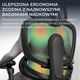 Fotel biurowy ergonomiczny Sihoo DORO C300 PRO V2 Czarny (4820216980141) - obraz 8