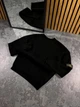 Чоловічий гольф демісезонний Stone Island в'язаний L чорний (S0032) - зображення 3