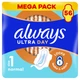 Гігієнічні прокладки Always Ultra Day Normal (Розмір 1) 56 шт - изображение 2