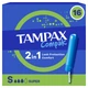 Тампони Tampax Compak Super з аплікатором 16 шт - зображення 8