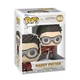 Ігрова фігурка Funko POP! Гаррі Поттер з мітлою 9 6 см вініл 76003 - зображення 1