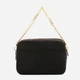 Сумка кросс-боди через плечо женская маленькая Michael Kors Bryant 32S5GYTC5C 001 Черная (800070362007) - изображение 2