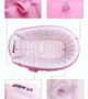 Детская Надувная ванночка с насосом Intime Baby Bath Tub Розовый - изображение 4