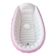 Детская Надувная ванночка с насосом Intime Baby Bath Tub Розовый - изображение 5