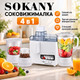 Соковыжималка SOKANY SK-4008 для дома, электрический прибор для приготовления свежего сока - изображение 1