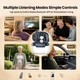 Слуховий апарат Ceretone Bluetooth з керуванням через програму, шумозаглушення з двома мікрофонами - зображення 5