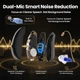 Слуховий апарат Ceretone Bluetooth з керуванням через програму, шумозаглушення з двома мікрофонами - зображення 6