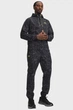 Чоловічі чорні спортивні штани з візерунком UA Vibe Woven Jogger Under Armour LG 1386557-008 - зображення 2