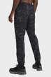 Чоловічі чорні спортивні штани з візерунком UA Vibe Woven Jogger Under Armour LG 1386557-008 - зображення 3
