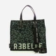Сумка кросс-боди через плечо женская тканевая средняя Rebelle Electra REB0299T0036 0199 Зеленая (800070364365) - изображение 3