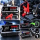 Бустер Зарядний Пусковий Пристрій 2000А старт 24000 mAh 12В Alligator Jump Starter 3в1 + Компресор (JS850) - зображення 2