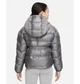 Куртка детская Nike Older Kids' (Girls') Synthetic-Fill Hooded Jacket L рост 152 см Серебряный DR0452-010 - изображение 2