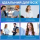 Мікрофон BOYA BY-V30 (Type-C) Black - изображение 13