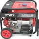 Бензогенератор COVAX XL8500CV-E2, 6.0/6.5 кВт, однофазний, синхронний, мідна обмотка, бак 40 л, електростартер + ручний - зображення 3