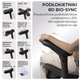 Fotel biurowy ergonomiczny Sihoo DORO C300 PRO V2 z podnożkiem Czarny (4820216980158) - obraz 12