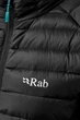 Куртка Rab Microlight Jacket Wmns жіноча Black S чорна - изображение 4