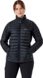 Куртка Rab Microlight Jacket Wmns жіноча Black S чорна - изображение 5
