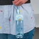 Пляшечка для води Kite K25-1236-3, 480 мл, рожева - зображення 7