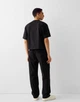 Штани Bershka чорний FVXUL067 XXS - изображение 2
