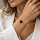 Серебряный браслет DIVA Клевер 16 - изображение 4