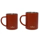 Термокухоль Tribe Сamp Mug 300 мл terracota (T-FA-0043-terracota) Tribe T-FA-0043-terracota 1084768 - зображення 2