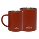 Термокухоль Tribe Сamp Mug 300 мл terracota (T-FA-0043-terracota) Tribe T-FA-0043-terracota 1084768 - зображення 3