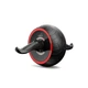 Ролик для пресса PowerPlay зі зворотним механізмом AB Wheel Pro Чорно-червоний (PP_4326_Black/Red) PowerPlay PP_4326_Black/Red 1078854 - изображение 1